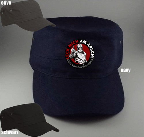 Leck mich arsch götz - mich, arsch-götz
