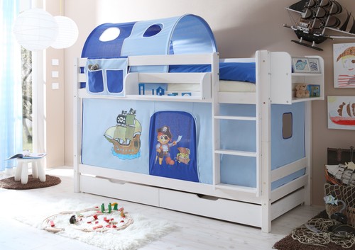 Etagenbett doppelbett marcel - etagenbett,
