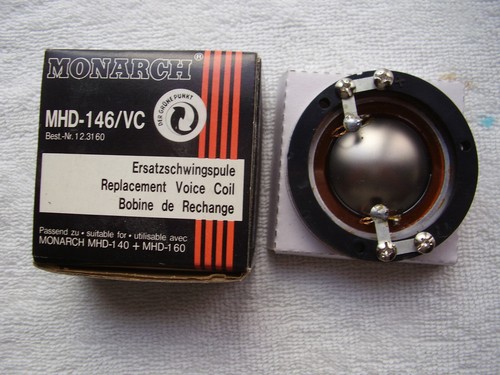 Monarch voice coil mdh 146 - mdh, 146/vc