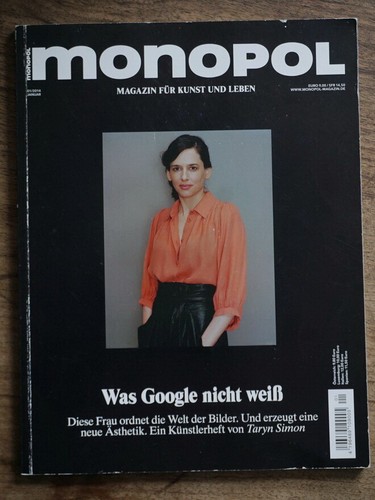 Monopol magazin januar 2014 - monopol,