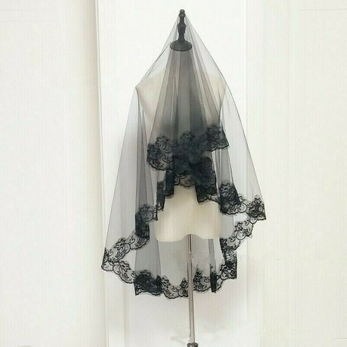Gothic hochzeit schleier - gothic,