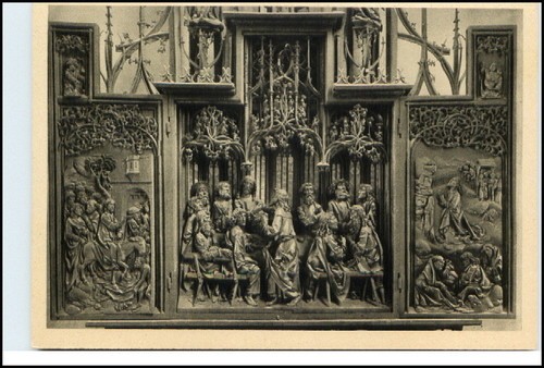 Riemenschneider blutaltar - riemenschneider,