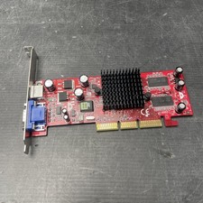 GeForce FX 5200 128MB AGP 8x - VGA, S-Video Grafikkarte (K50-48)