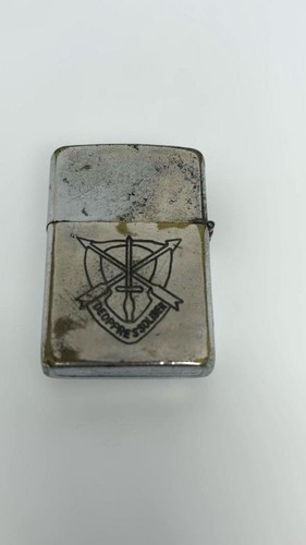 Vintage vietnam zippo 1971 - vietnam,