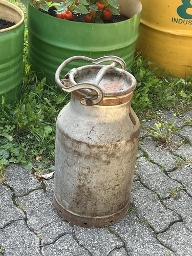 Alte große milchkanne - große, /