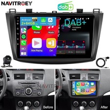 DAB+ Für Mazda 3 2009-2013 BL