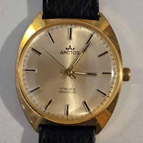 Vintage herrenuhr arctos - vintage,