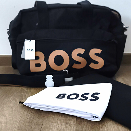 Boss wickeltasche schwarz - /,