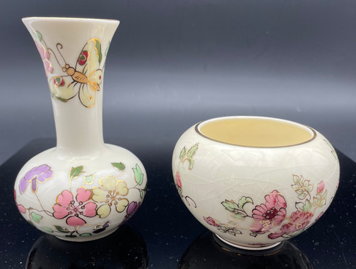 Vintage zsolnay hungary - 2x,