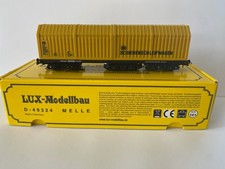 LUX Modellbau 9136 - Mittelleiterreiniger - Mittelleiterreinigungswagen - H0
