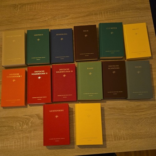Bände klassiker der - 14,