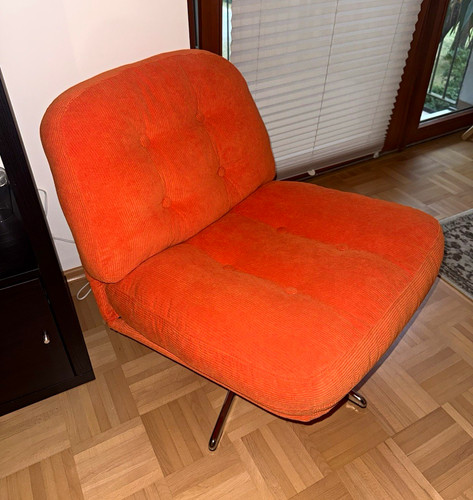 Ikea sessel stoff orange - sessel,