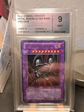 Grading 9 Mint B. Skull Dragon