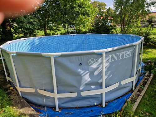 Intex 457x122frame swimming - intex,