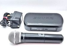 Shure PG24/PG58 kabelloses Mikrofon-Set (Band T10 854-865 MHz)