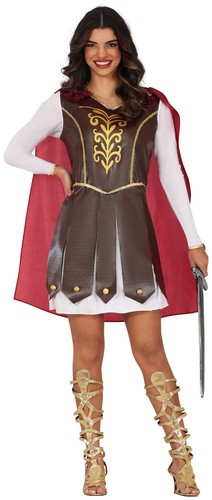 Römische kriegerin legionär - kriegerin,