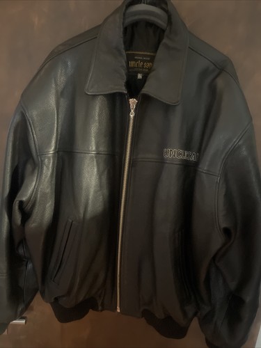 Uncle sam lederjacke - sam,