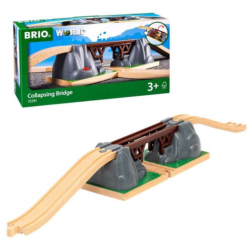Brio einsturzbrücke 63339100 - brio,