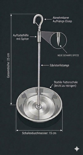Innovativ obstspieß papageien - innovativ,