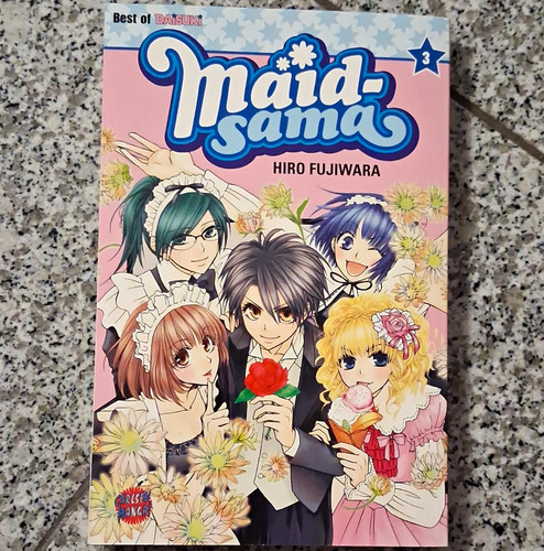 Carlsen manga maid sama - maid-sama, 3