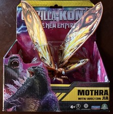 Playmates Toys Godzilla x Kong The New Empire Mothra mit Jia Figur Neu/OVP