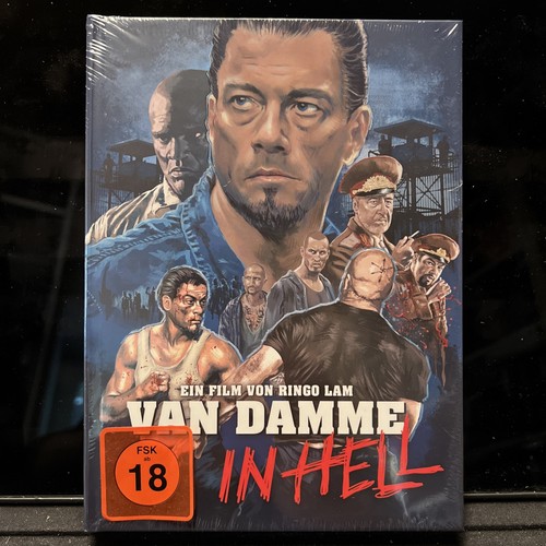 Blu ray mediabook hell van - blu-ray,