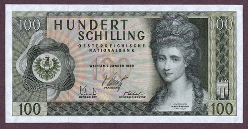 österreich 100 schilling - Österreich,