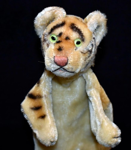 Steiff handpuppe hand - steiff, hand-tiger