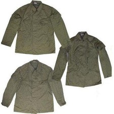 5x NVA Feldjacke Jacke strichtarn Armeejacke DDR Original FDA Sommer