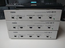 3 x Fostex VC-8 ADDA Wandler