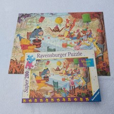 Ravensburger Puzzle von 1998   Super 200- Winnie the Pooh - die Geburtstagsparty
