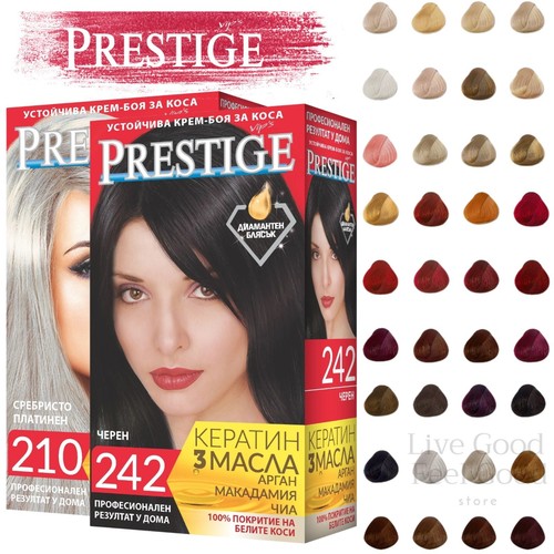 Prestige permanent haarfarbe - prestige,