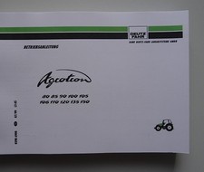 Betriebsanleitung Deutz Agrotron 80 85 90 100 105 106 110 120 135 150