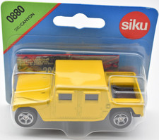 SIKU 0880 SIKU CANYON Yellow