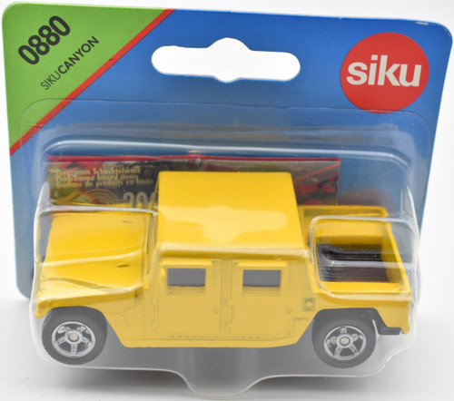 Siku 0880 canyon yellow - siku,