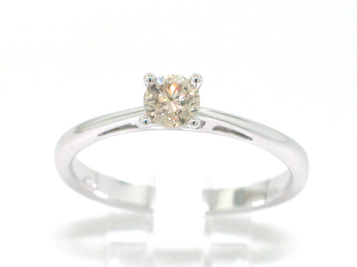 Brillant ring 585 weißgold - 585,
