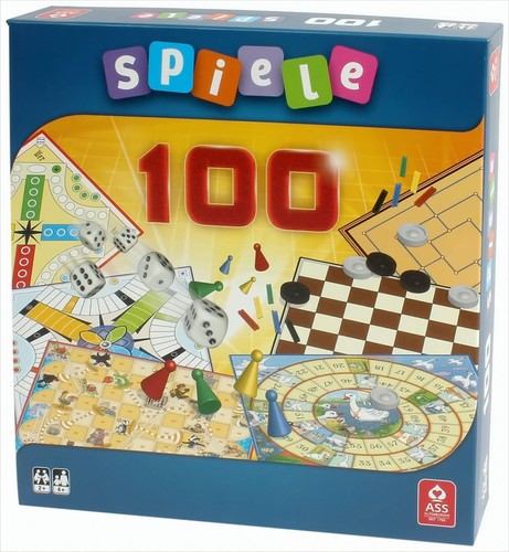 Spielesammlung 100