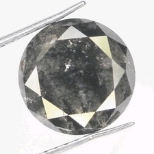 4.33 CT Natürlich Loser Rund