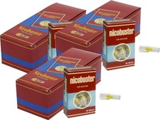 72 Nicobuster ZigarettenFilter Zigarettenspitzen 8mm Standardgröße 3x24x30erPack