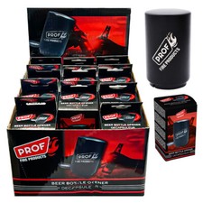 12 Flaschenöffner Kapeselheber Push magnetisch Bieröffner automatisch mit Magnet