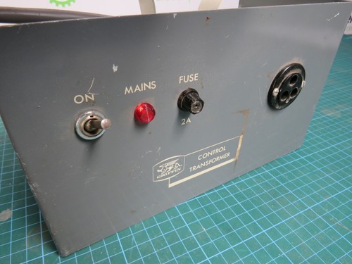 Vintage griffin control trafo - griffin,