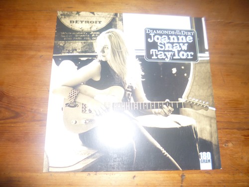 Joanne shaw taylor diamonds - joanne,