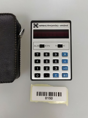 0150 taschenrechner neckermann - 0150,