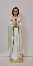 Statue Madonna Maria Rosa Mystica 45 CM Aus Perlmutt Resin Made In Italy