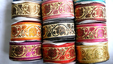 Brokat-Borte Webband Zierband