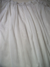 Klassischer, edler Stores mit  3 fach Faltenband Fertigmaß: Breite: 1,90 x1,00m