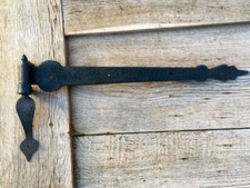 Torbänder wie antik 2 Tor Scharniere Torbänder Türband + Aufhängung Tür 50 cm