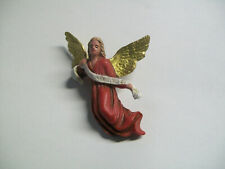 Engel Gloria in Excelsis Deo  Krippen Figur  W. Germany #fluschr