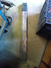 JEEP WRANGLER YJ 2,5 STOSSSTANGE VORN CHROM !!!