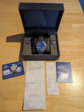 Festina Uhr Tour De France Chronograph Mit Allen Unterlagen Sammlerstück!!